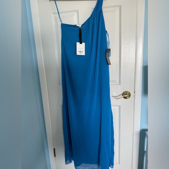 TUCKERNUCK Pomander Place Baleine Blue Soleil Gown NWT Medium M Sold Out - Picture 6 of 7
